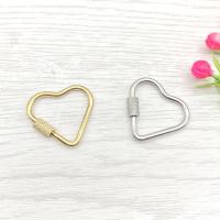 Stainless Steel Jewelry Clasp, 304 Stainless Steel, Vacuum Ion Plating, Different Shape for Choice & DIY & Unisex, more colors for choice, Sold By PC