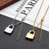 Stainless Steel Pendants 304 Stainless Steel Lock Vacuum Ion Plating fashion jewelry & Unisex Sold By PC