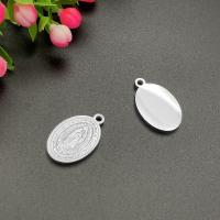 Stainless Steel Pendants 304 Stainless Steel Vacuum Ion Plating fashion jewelry & DIY & Unisex Sold By Bag