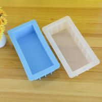 DIY Epoxy Mold Set, Silicone, Rectangle, more colors for choice, 244x130x66mm, Sold By PC