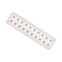 DIY Epoxy Mold Set, Silicone, 230x62x19mm, Sold By PC