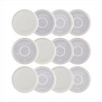 DIY Epoxy Mold Set, Silicone, 12 pieces, 106x10mm, Sold By Set
