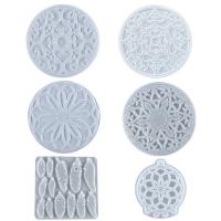 DIY Epoxy Mold Set, Silicone, three pieces & different styles for choice, Sold By Set