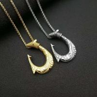 Titanium Steel Pendants Vacuum Ion Plating fashion jewelry & Unisex 49*35mm 3mm Length Approx 24 Inch Sold By PC