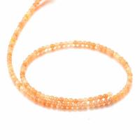 Perles aventurine, aventurine rouge, Rond, poli, bijoux de mode & DIY, 3mm, Vendu par Environ 14.96 pouce brin