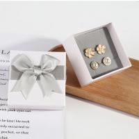 Jewelry Gift Box, Paper, Square, 70x70x35mm, Sold By PC