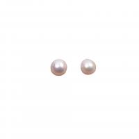 Cultured Freshwater Nucleated Pearl Beads, Freshwater Pearl, DIY & no hole, white, 10mm, Sold By PC