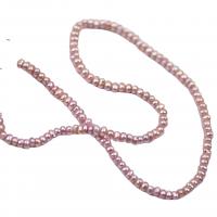 Perla Barroca Freshwater, Perlas cultivadas de agua dulce, Bricolaje, más colores para la opción, 3-3.5mm, Vendido para 36-38 cm Sarta