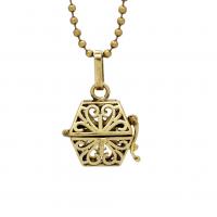 Zinek svetr řetěz náhrdelník, pro ženy, zlatý, 19x20mm, Délka 70 cm, Prodáno By PC