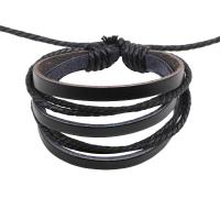 Koskind Bracelet, med Voks, mode smykker & Unisex, flere farver til valg, Indvendig diameter:Ca. 60mm, Solgt af PC