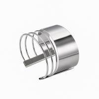 Zinc Alloy Cuff Bangle plated fashion jewelry & for woman Sold By PC