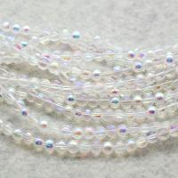 Plattierte Lampwork Perlen, rund, DIY & verschiedene Größen vorhanden, keine, verkauft von Tasche