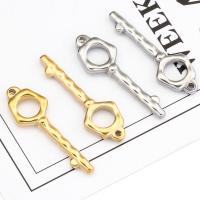 Stainless Steel Pendants 304 Stainless Steel Key Vacuum Ion Plating fashion jewelry & polished & DIY & Unisex Sold By PC