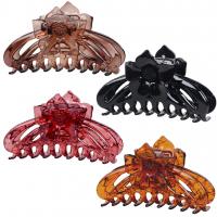 Hair Claw Clips Resin stoving varnish for woman Sold By PC