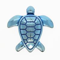 Hematite Pendant, Turtle, polished, more colors for choice, 44x44x7.70mm, Sold By PC