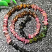 Turmalin Perle, DIY, gemischte Farben, 2-10mm, verkauft per ca. 38 cm Strang