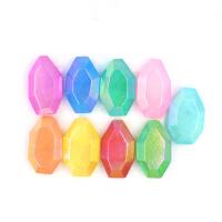 Quartz náhrdelník, Clear Quartz, Polygon, pro ženy, více barev na výběr, 40x25x15mm, Délka Cca 19.69 inch, Prodáno By PC