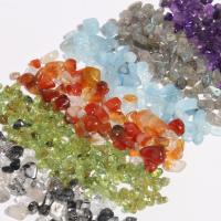Gemstone Chips, polished, DIY & different materials for choice & different size for choice, 3-5mm,5-8mm, Sold Per Approx 16 Inch Strand