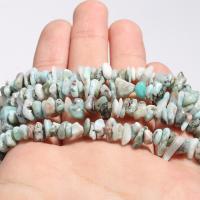 Larimar Beads, Chips, polished, DIY & different size for choice, 3-5mm,5-8mm, Sold Per Approx 16 Inch Strand