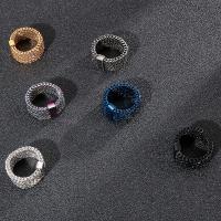 Палец кольцо из нержавеющей стали, Нержавеющая сталь 316, ювелирные изделия моды & разный размер для выбора & Мужский, Много цветов для выбора, 15x12mm, продается PC