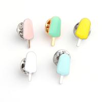 Brass Stud Earring, real gold plated, for woman & enamel, more colors for choice, 22x12x12mm, Sold By PC