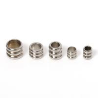 Stainless Steel Spacer Beads 303 Stainless Steel Column DIY original color Approx Sold By Bag