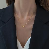 Zinc Alloy smykker halskæde, for kvinde, sølv, Længde Ca. 45 cm, Solgt af PC