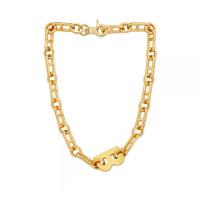 Zinklegierung Schmuck Halskette, für Frau, keine, Länge:ca. 45 cm, verkauft von PC