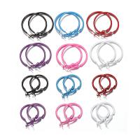 Stainless Steel Hoop Earring 303 Stainless Steel Donut Galvanic plating & for woman mixed colors Approx Sold By Bag