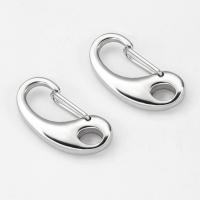 Stainless Steel Lobster Claw Clasp, 304 Stainless Steel, Buckle, Vacuum Ion Plating, polished & DIY & different size for choice, original color, 2PCs/Bag, Sold By Bag