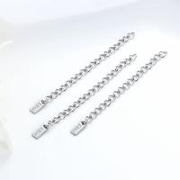 Stainless Steel Extender Chain, 304 Stainless Steel, Vacuum Ion Plating, polished & DIY & different size for choice & different styles for choice, original color, 10PCs/Bag, Sold By Bag