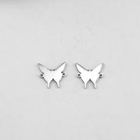 Stainless Steel Connector 304 Stainless Steel Butterfly machine polished fashion jewelry & DIY & Unisex original color Sold By PC