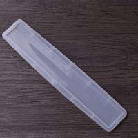 DIY Epoxy Mold Set, Silicone, ruler, 220x46x4mm, Sold By PC