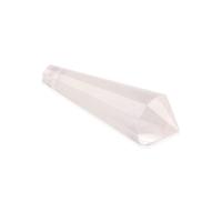 Clear Quartz Decoration Conical polished DIY Sold By PC