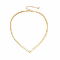 Brass Necklace, plated, fashion jewelry & different styles for choice & for woman, nickel, lead & cadmium free, Sold By PC