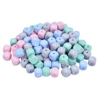 Beads silicone, DIY, Mais cores pare escolha, 15mm, vendido por PC