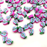 Polymer Ton Perlen , DIY, gemischte Farben, 10mm, 50PCs/Tasche, verkauft von Tasche