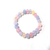 Morganite Bracelet Unisex mixed colors Length Approx 21 cm Sold By PC