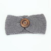 Acrylic Headband, knit, cute & for children, more colors for choice, 180x80mm, Inner Diameter:Approx 500mm, Sold By PC