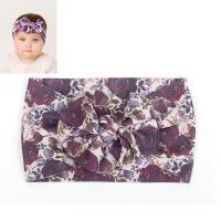 Nylon Headband Bowknot printing cute & for children Inner Approx 500mm Sold By PC