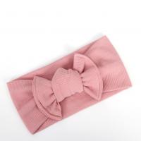 Polyester Headband, with Spandex, Bowknot, cute & for children, more colors for choice, Inner Diameter:Approx 360mm, Sold By PC