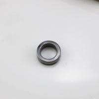 Jóias Pingentes de aço inoxidável, liga de zinco, forma de anel, joias de moda & estilo punk & DIY & unissex, preto, 23mm, Diametro interno:Aprox 15mm, vendido por PC