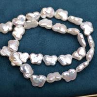 Perle perline Keishi coltivate d'acqua dolce, perla d'acquadolce coltivata naturalmente, DIY, 13-14mm, Venduto per Appross. 38-40 cm filo