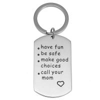 Stainless Steel Key Clasp 304 Stainless Steel Mother Day Jewelry original color Sold By PC