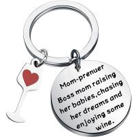 Stainless Steel Key Clasp 304 Stainless Steel Mother Day Jewelry original color Sold By PC