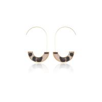 Zinc Alloy Drop Earrings with PU Leather zinc alloy earring hook plated for woman mixed colors Sold By Pair
