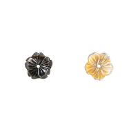 Natural Sea Shell Pärlor, Blomma, DIY, fler färger för val, 10mm, Säljs av PC