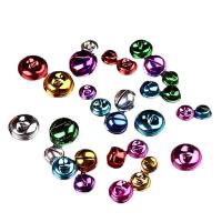 Fashion Iron Pendants plated DIY mixed colors nickel lead & cadmium free Approx Sold By Bag