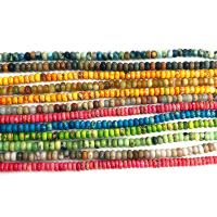 Impression Jasper Beads Flat Round DIY Sold Per Approx 14.96 Inch Strand