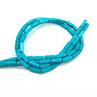 Turquoise Beads Natural Turquoise Rectangle DIY blue Sold Per Approx 14.96 Inch Strand